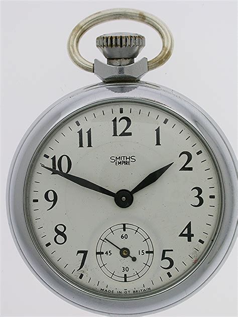 smiths empire pocket watch history